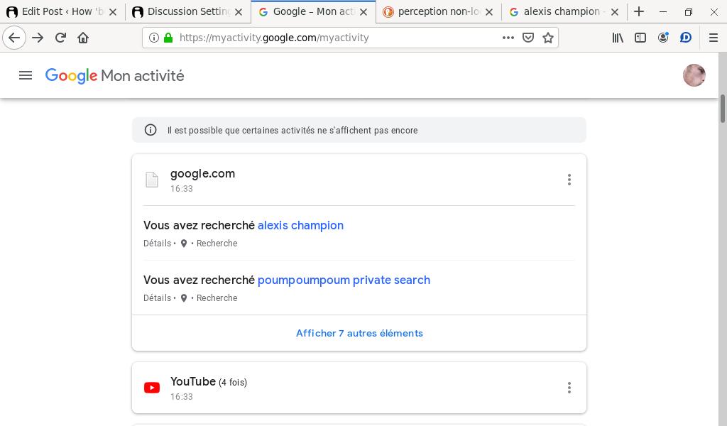 how bout some privacy